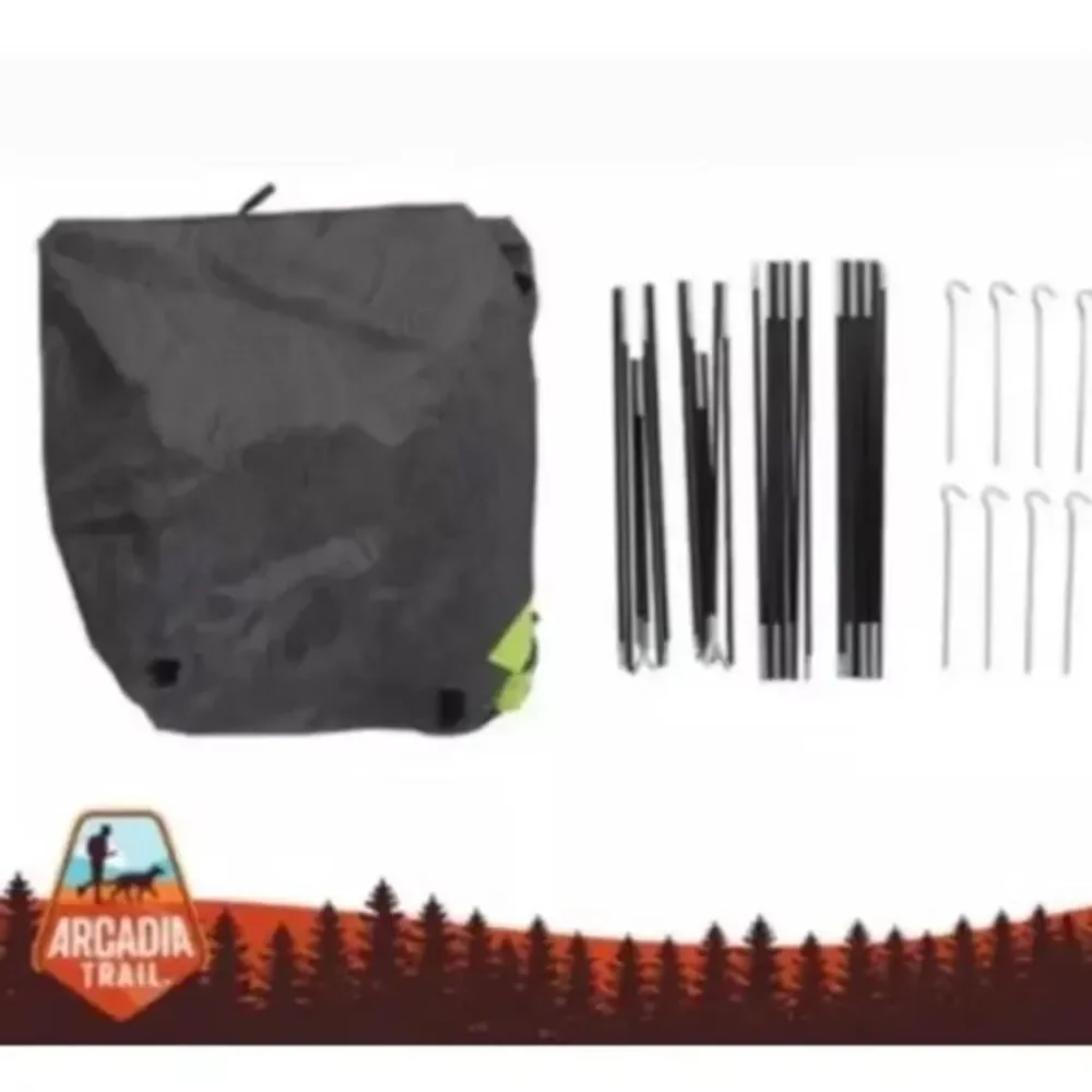 Arcadia Trail™ Outdoor Double Dog Shade Tent Waterproof Packable Flame Retardant
